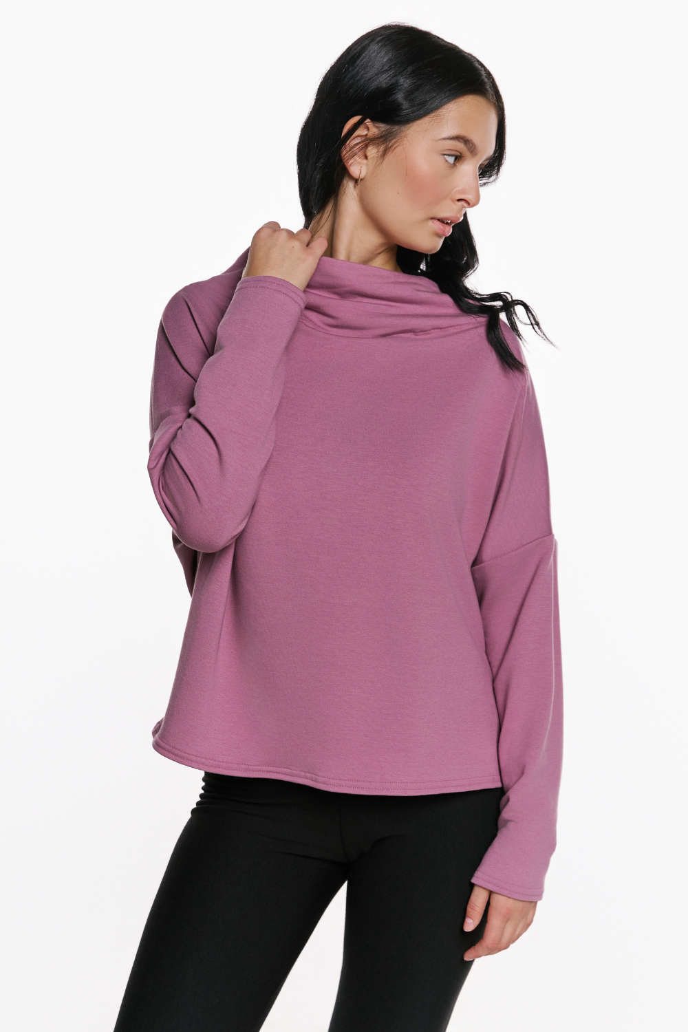 Holly Crop Sweatshirt