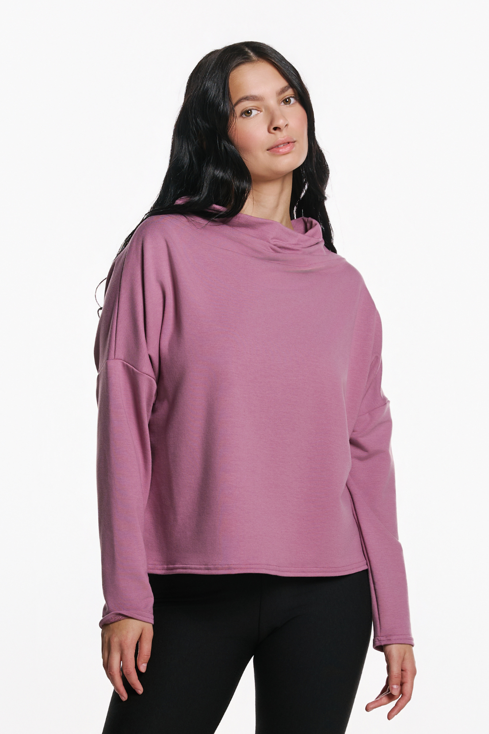 Holly Crop Sweatshirt