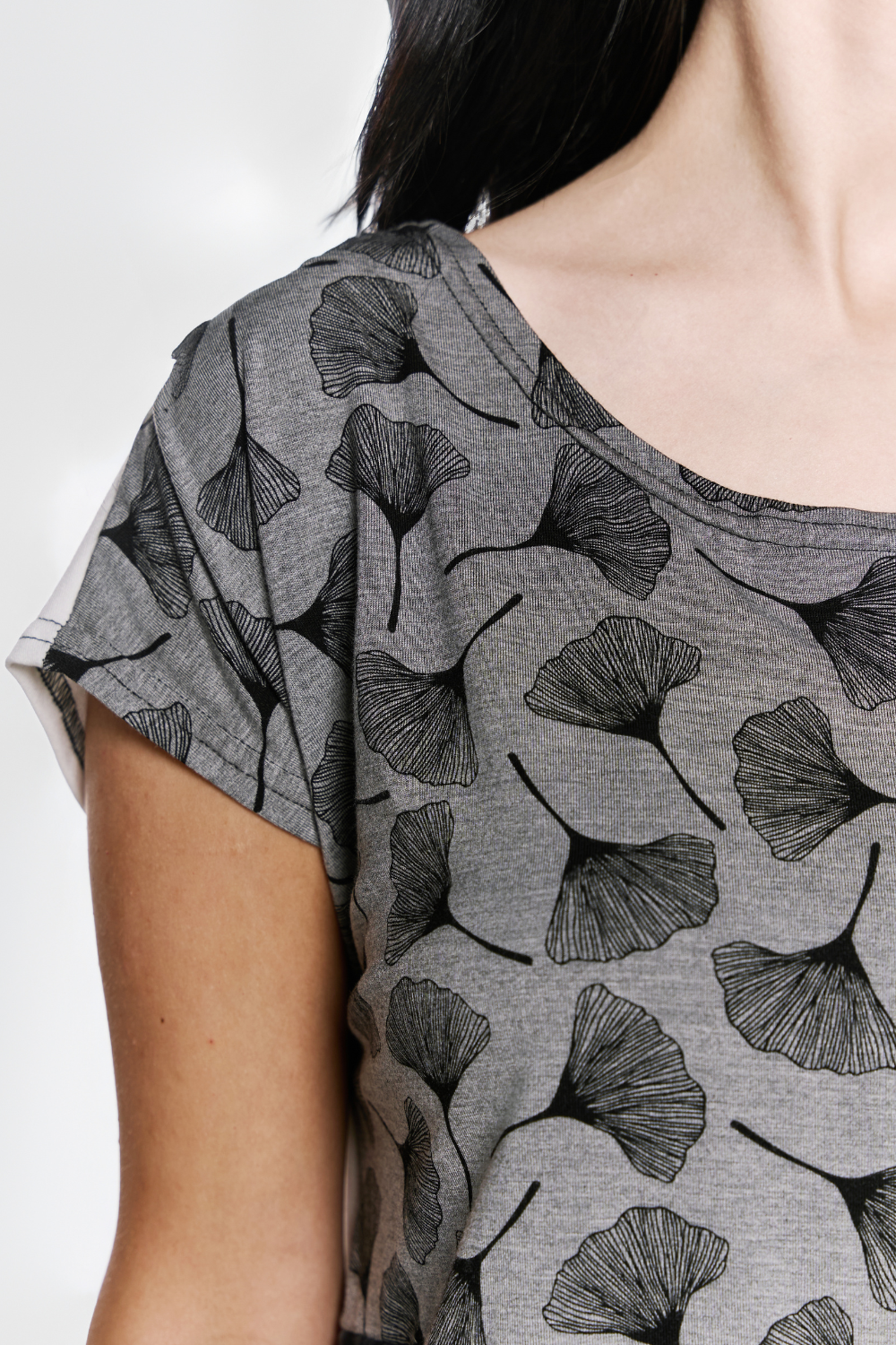Fern Crop Patch Top