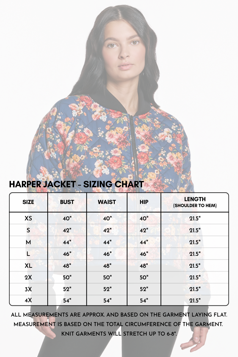 Harper Bomber Jacket