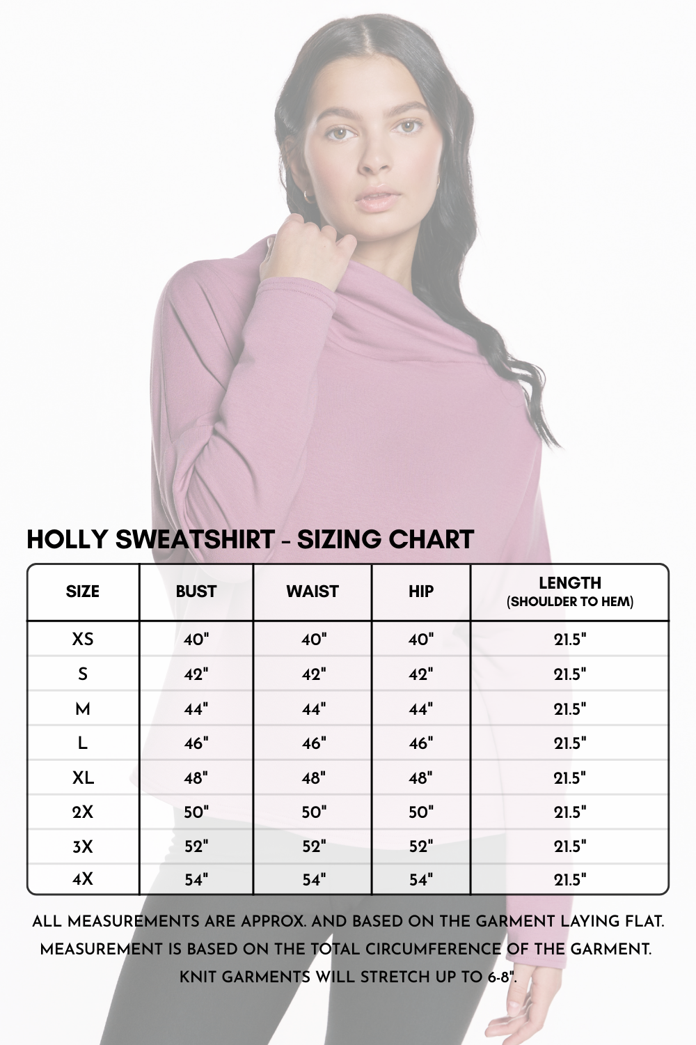 Holly Crop Sweatshirt