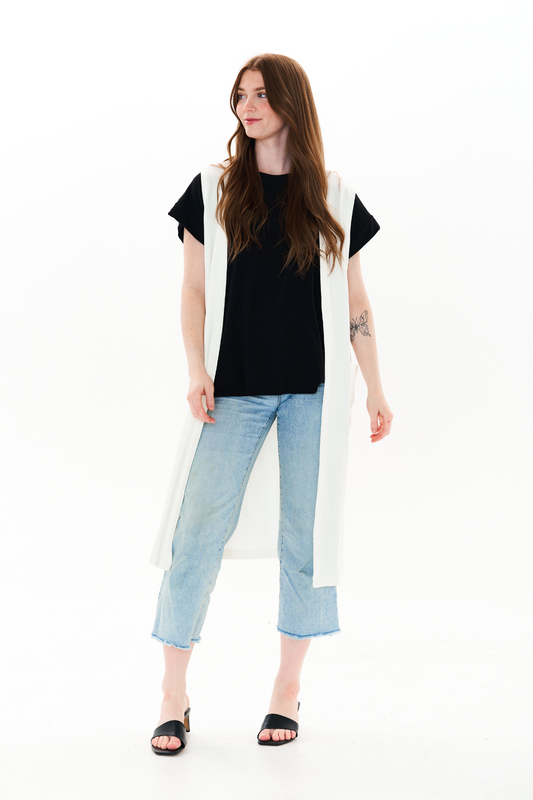 Ivy Long Vest