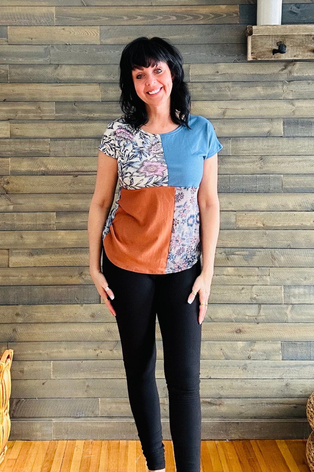 Lily Patch Top - BOGO!
