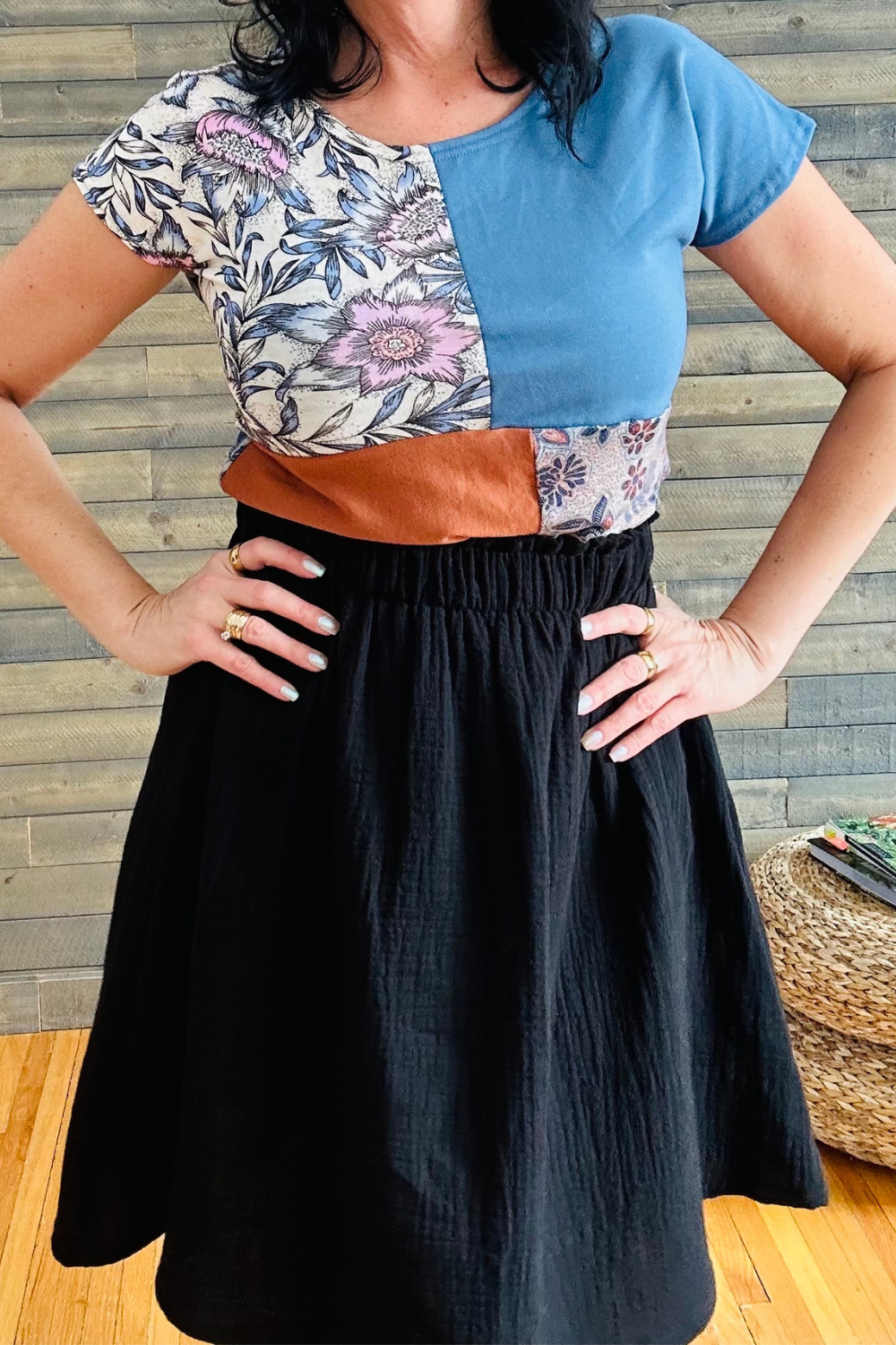 Lily Patch Top - BOGO!