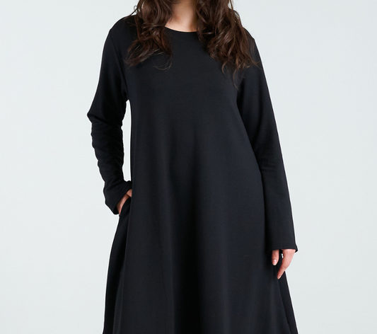 Luna Short Full-Sleeved Dress