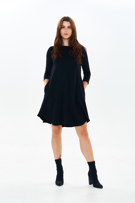 Luna Short Full-Sleeved Dress