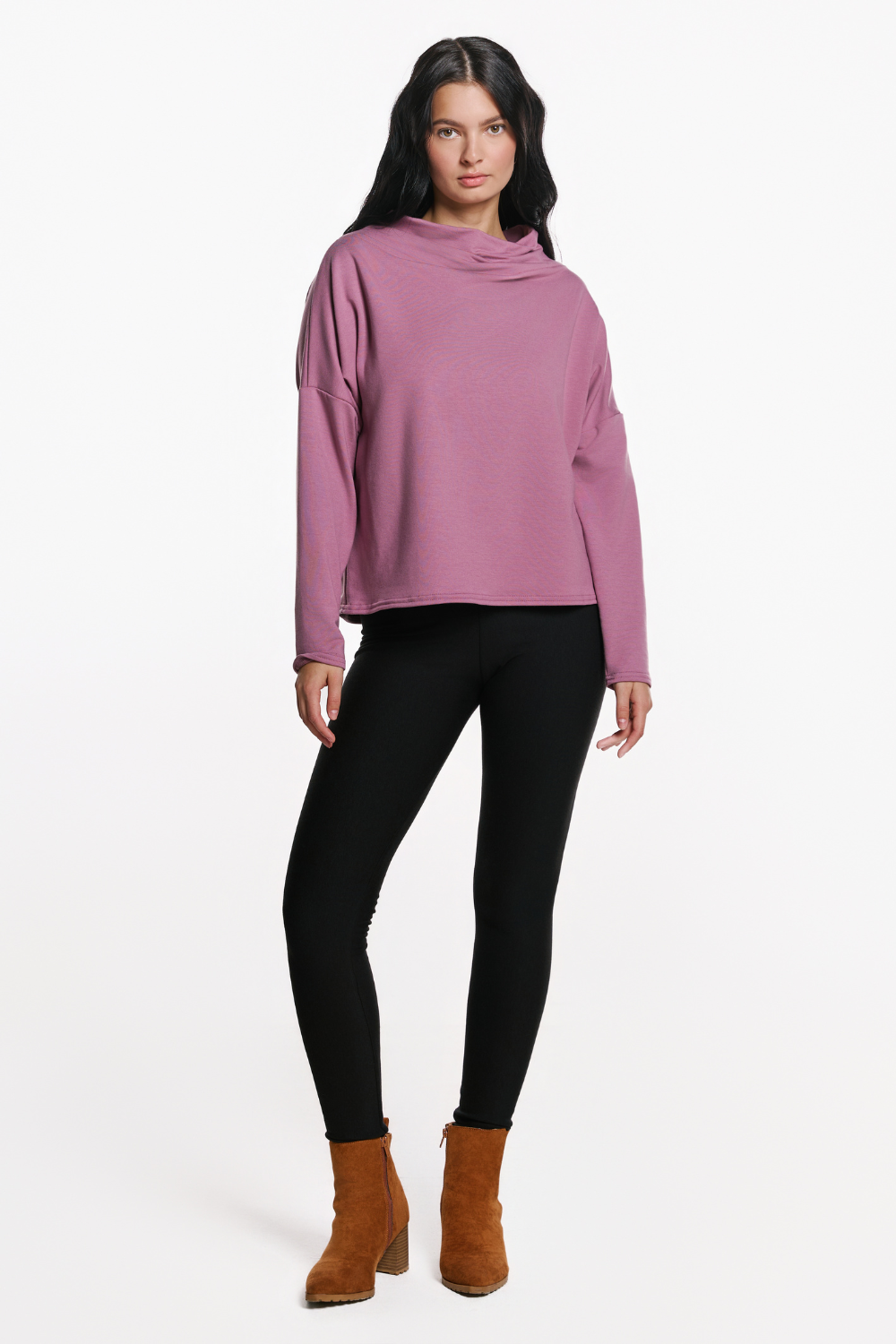 Holly Crop Sweatshirt