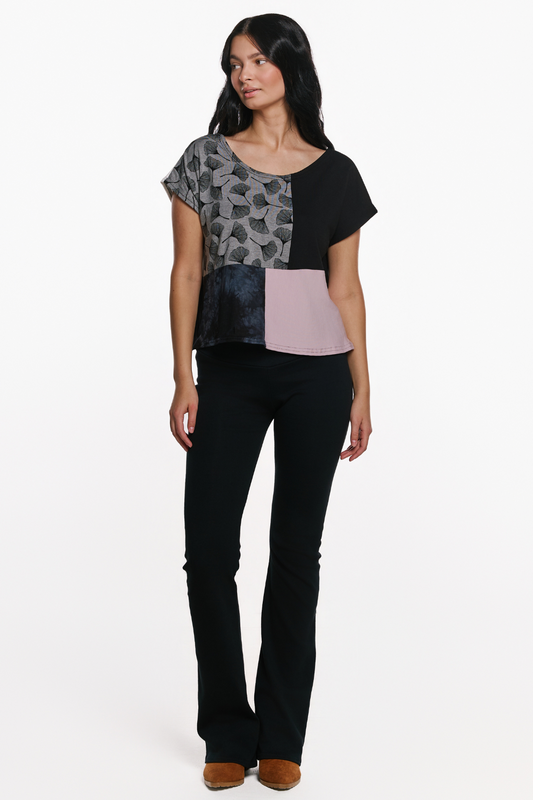 Fern Crop Patch Top