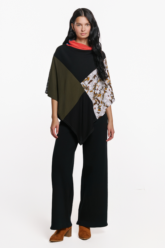 Juniper Patch Poncho