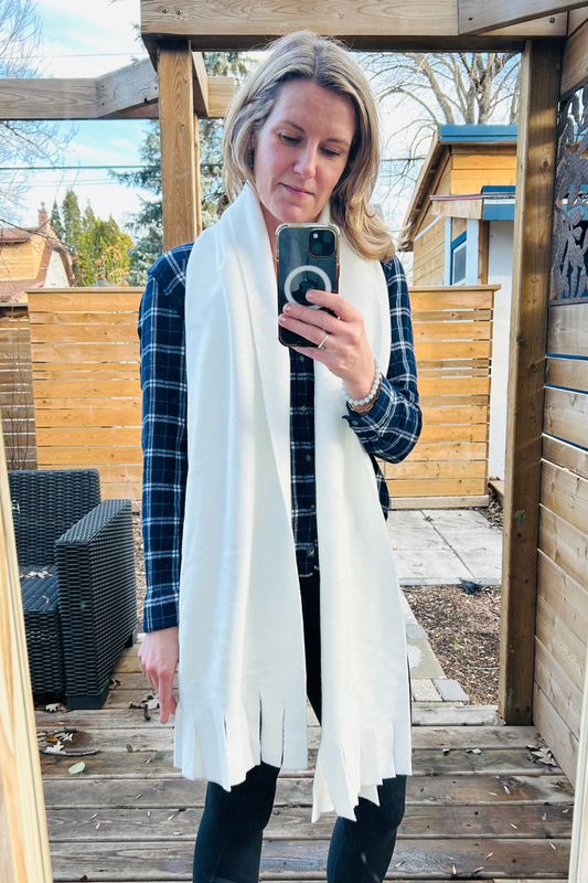 Cozy Cotton Stole (Scarf)