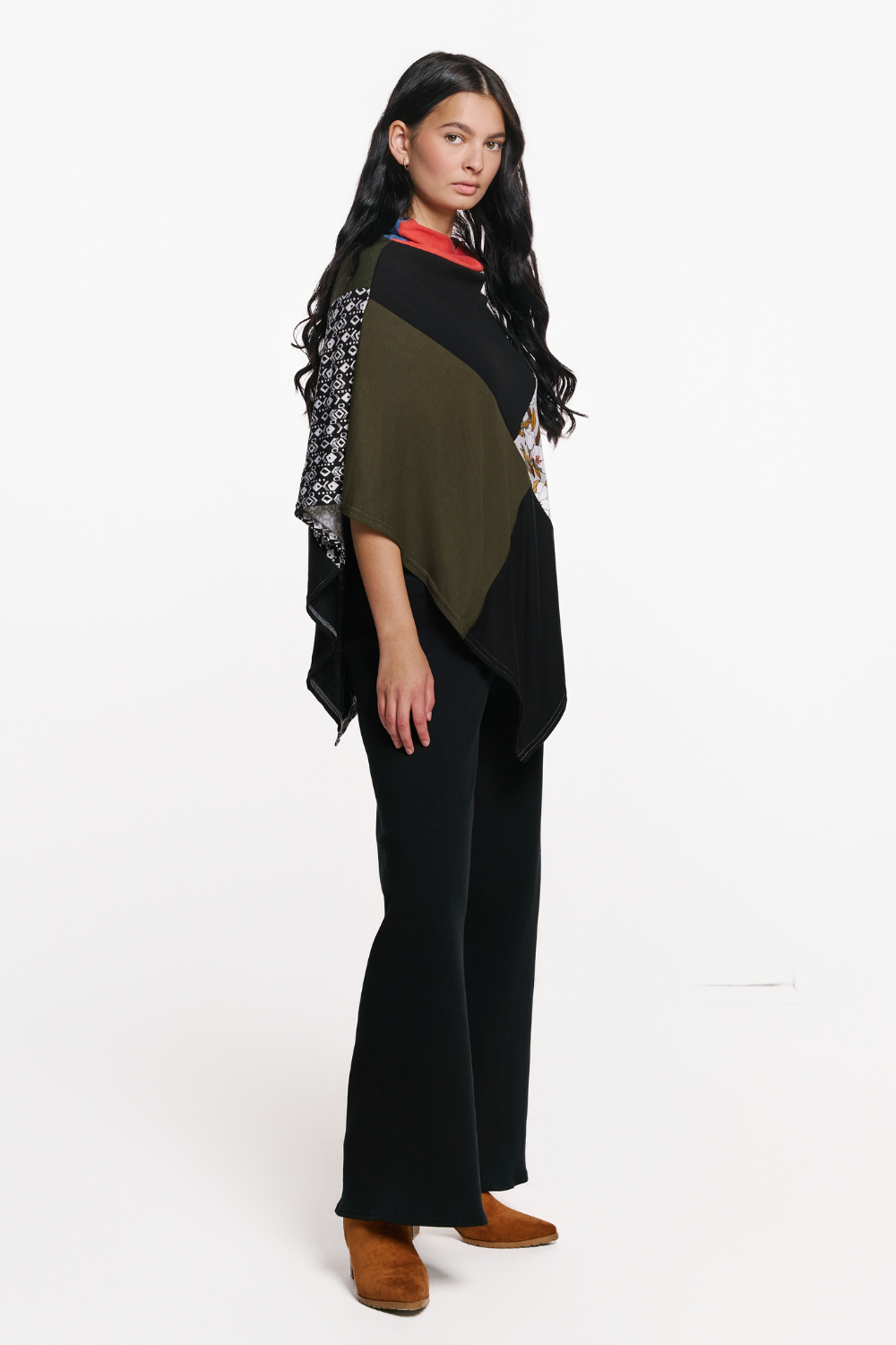 Juniper Patch Poncho