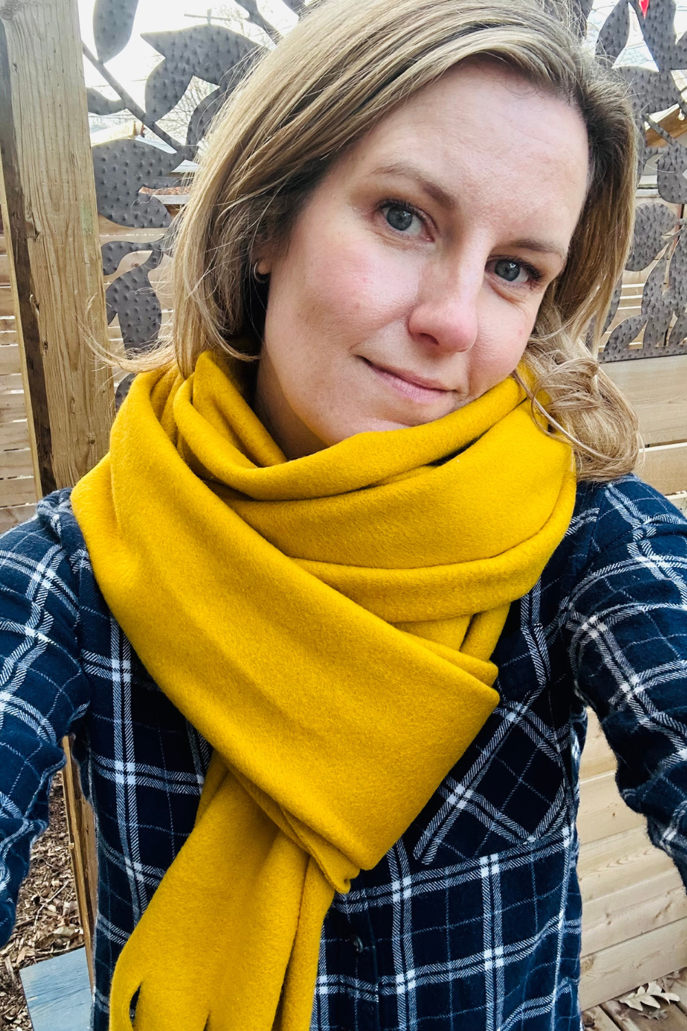 Cozy Cotton Stole (Scarf)