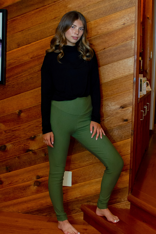 Sherri Leggings - Bamboo Fleece