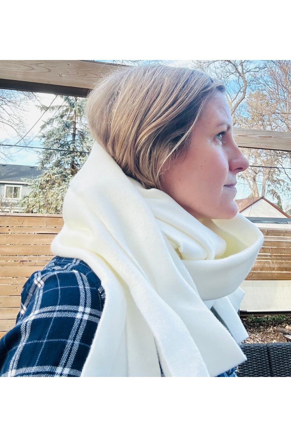 Cozy Cotton Stole (Scarf)