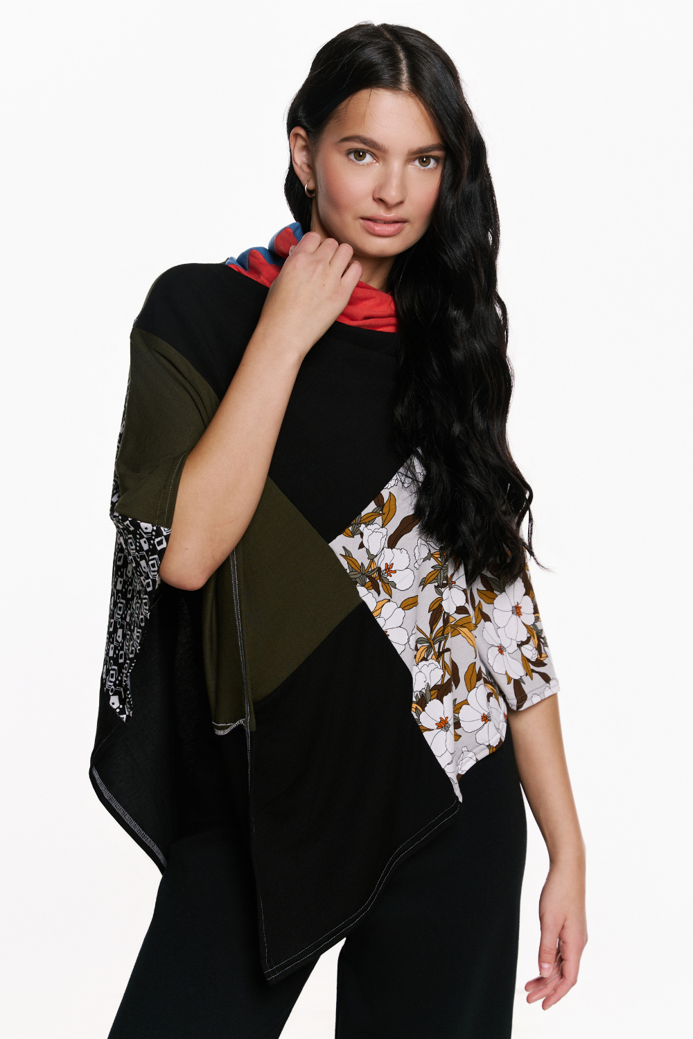Juniper Patch Poncho