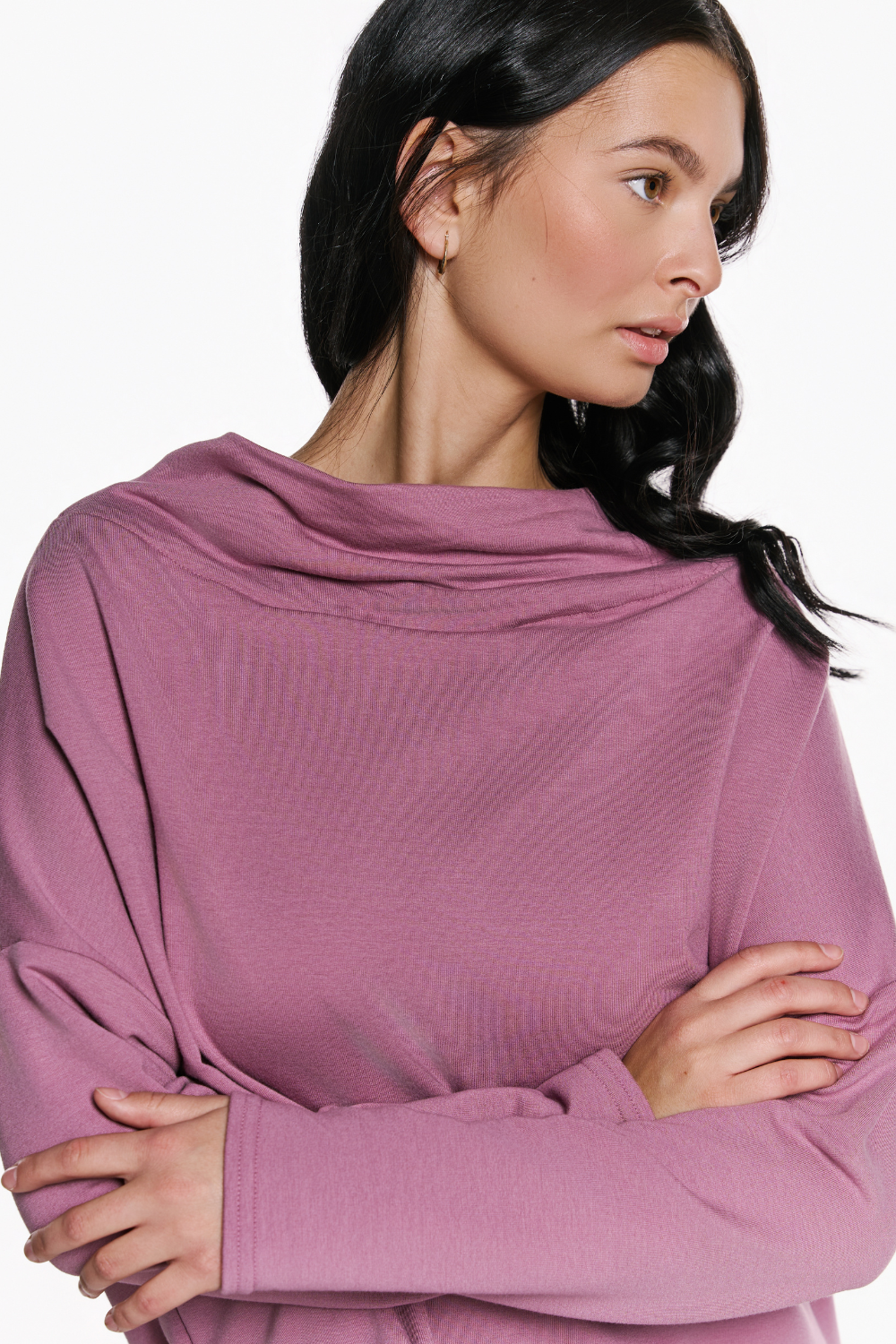 Holly Crop Sweatshirt
