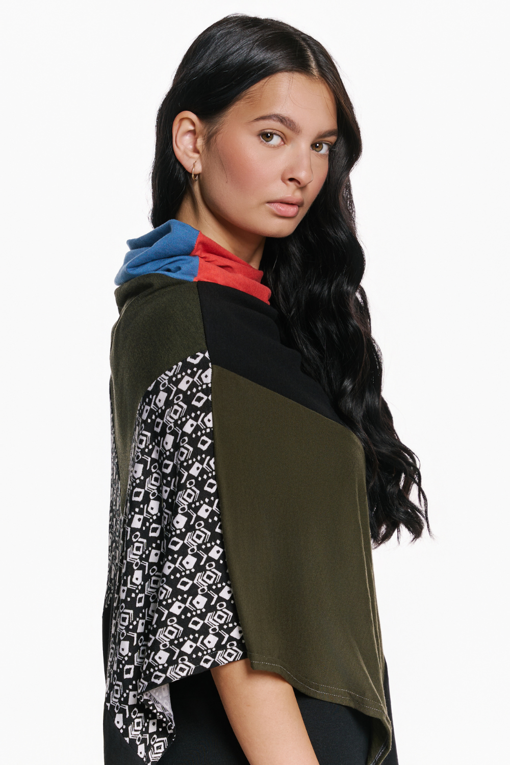 Juniper Patch Poncho