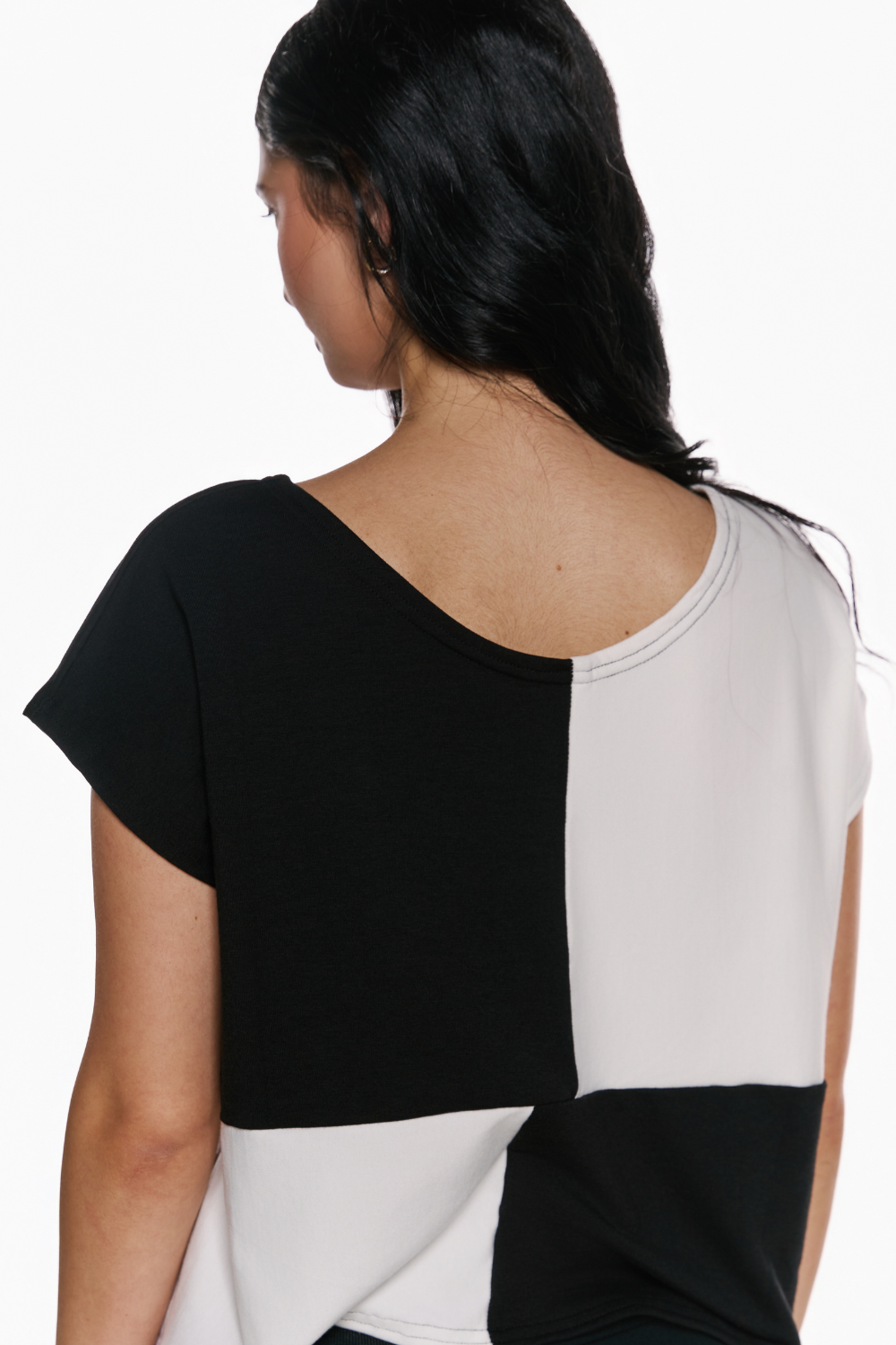 Fern Crop Patch Top