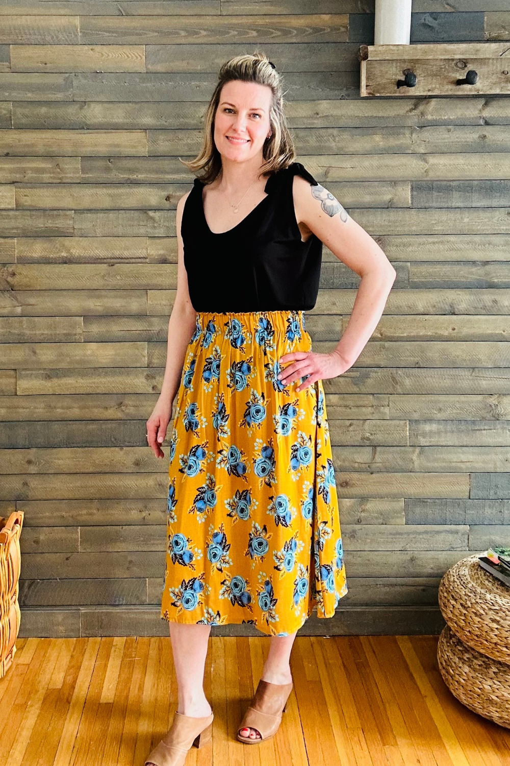 Brooke Skirt Midi