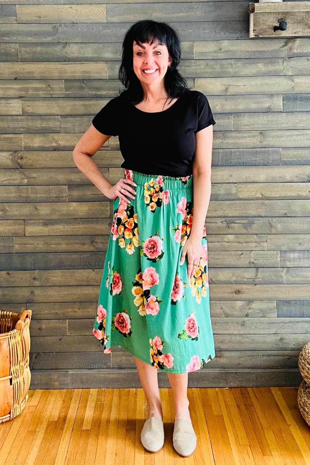 Brooke Skirt Midi