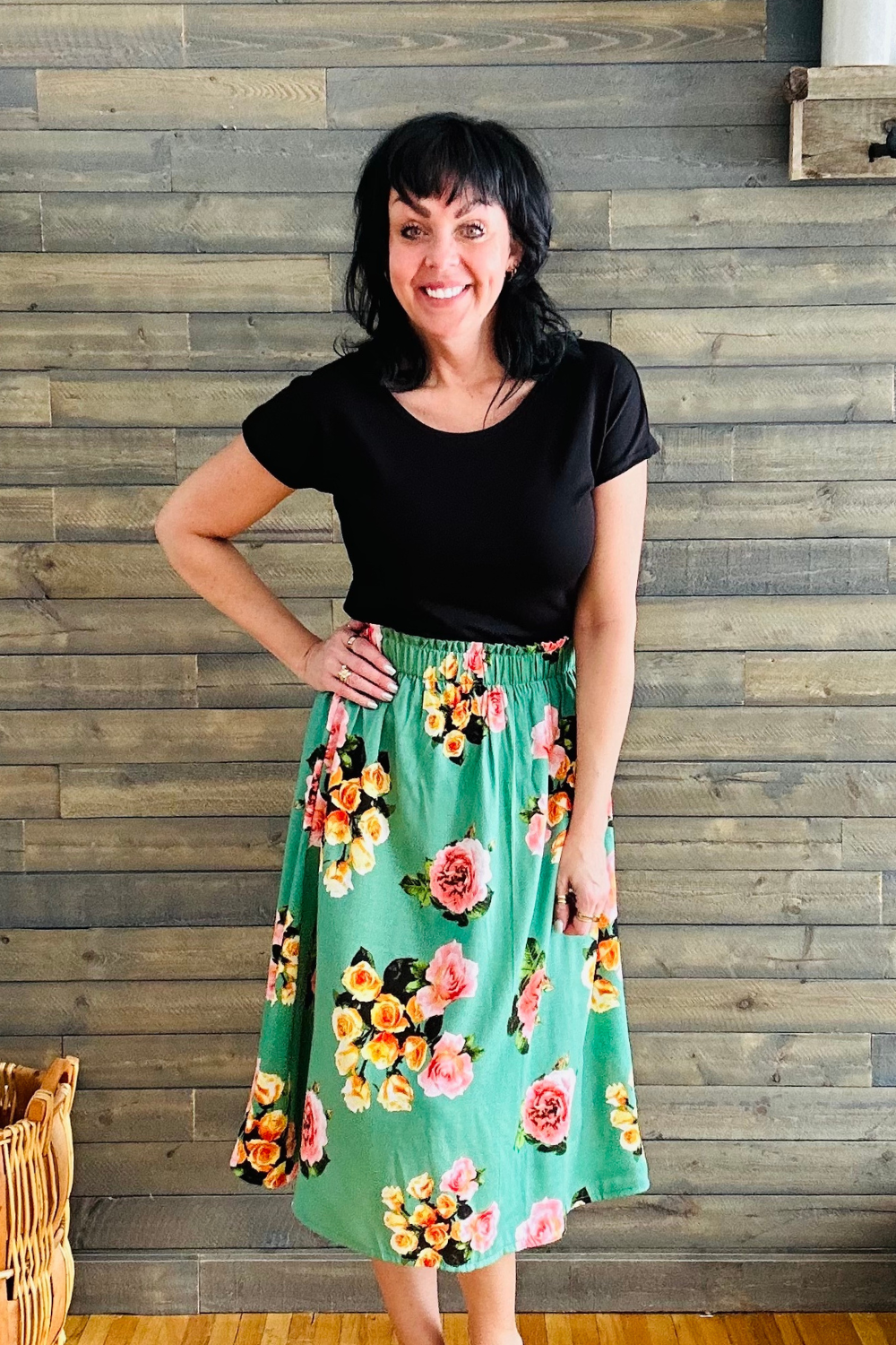 Brooke Skirt Midi