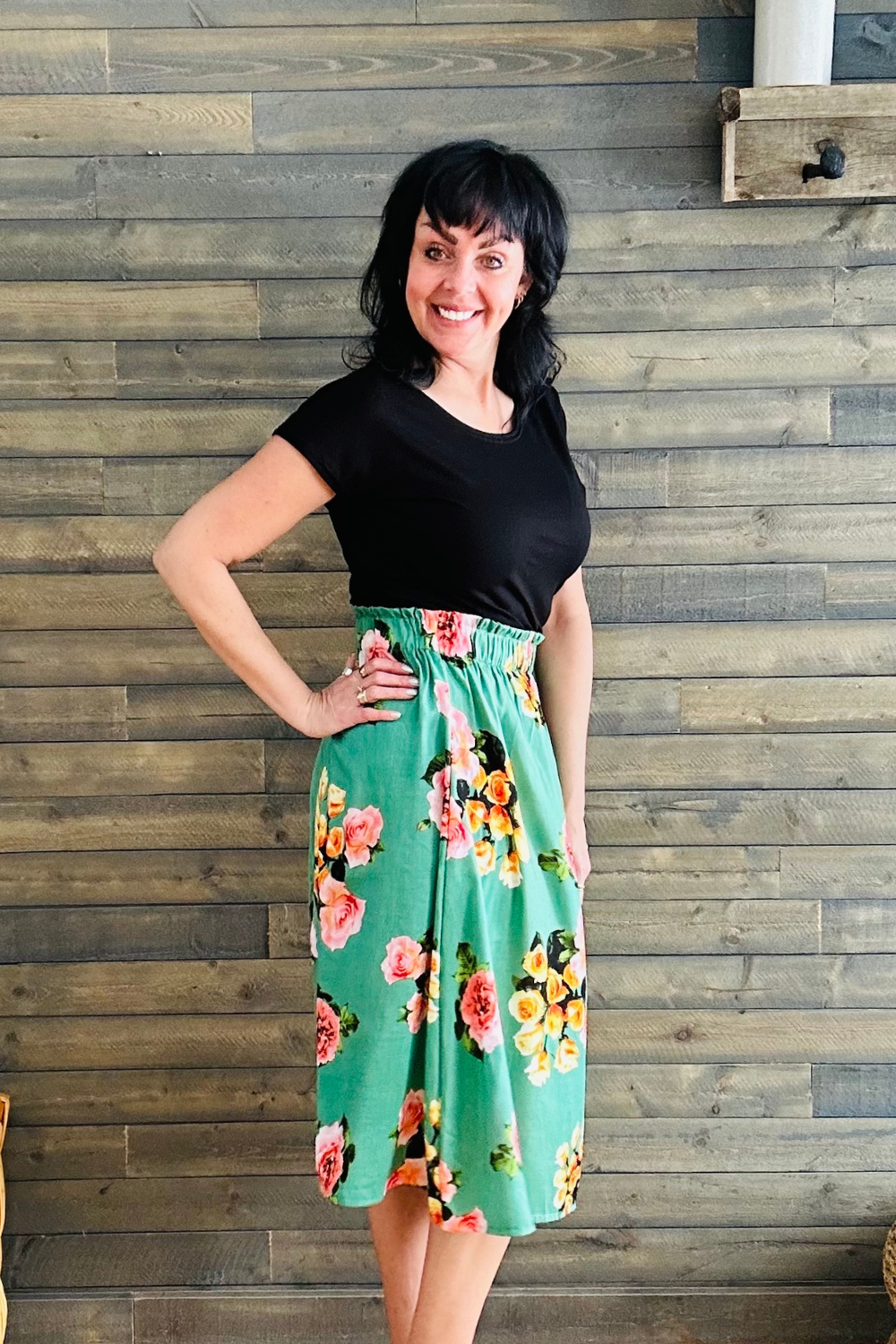 Brooke Skirt Midi