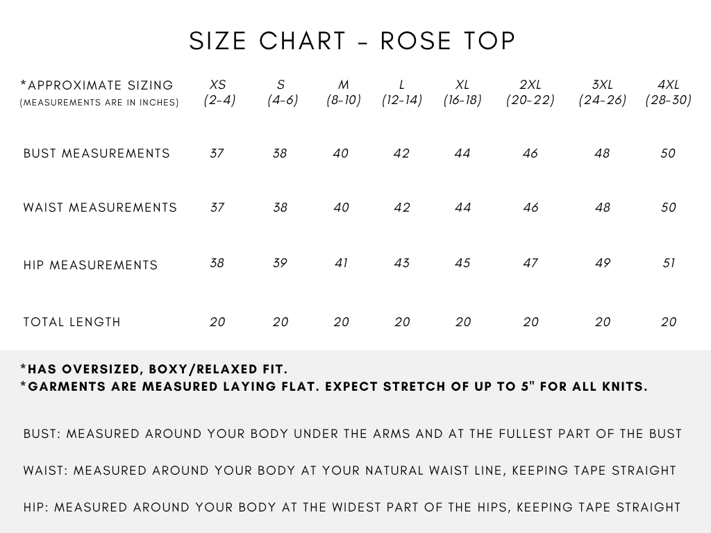 Rose Top