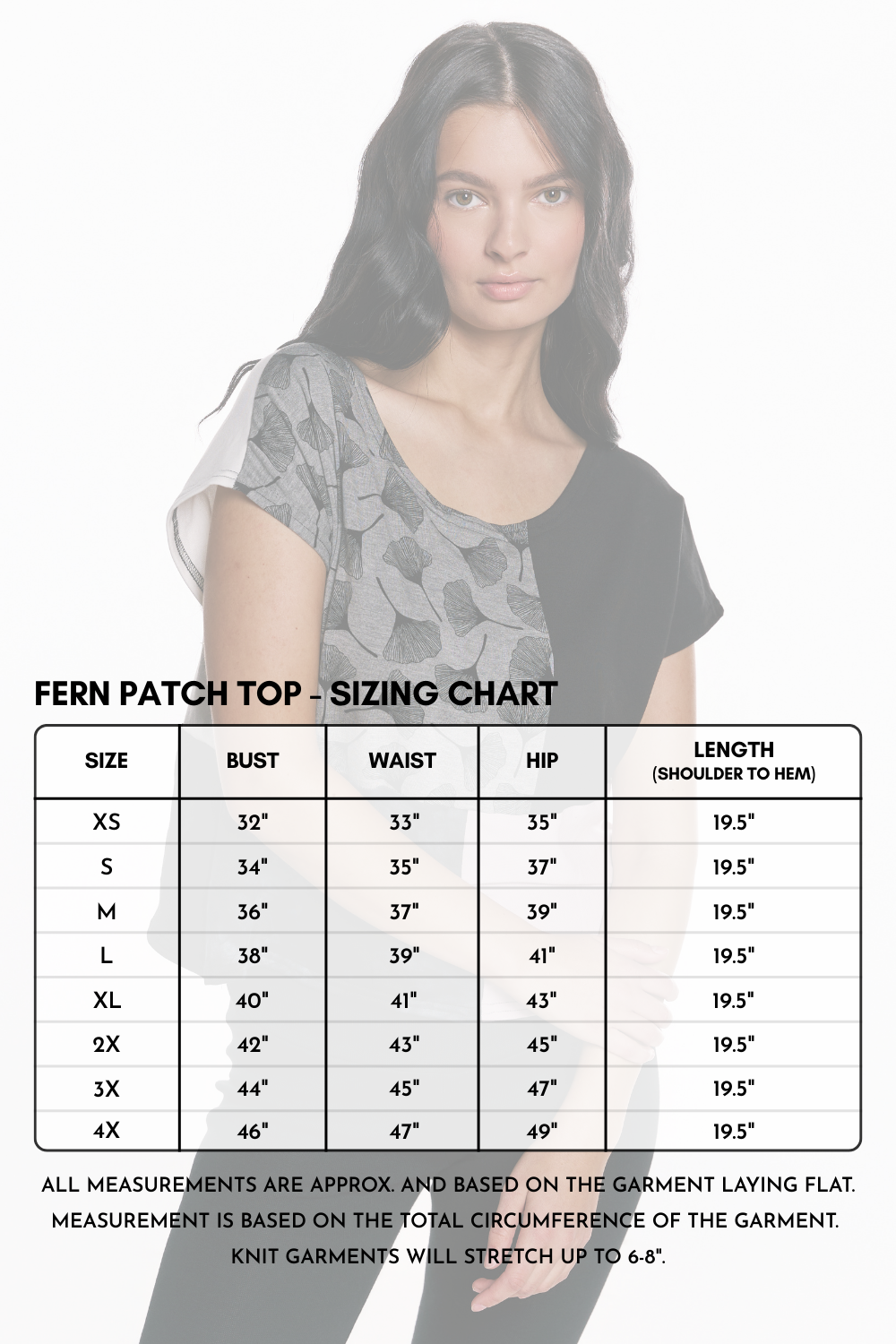 Fern Crop Patch Top