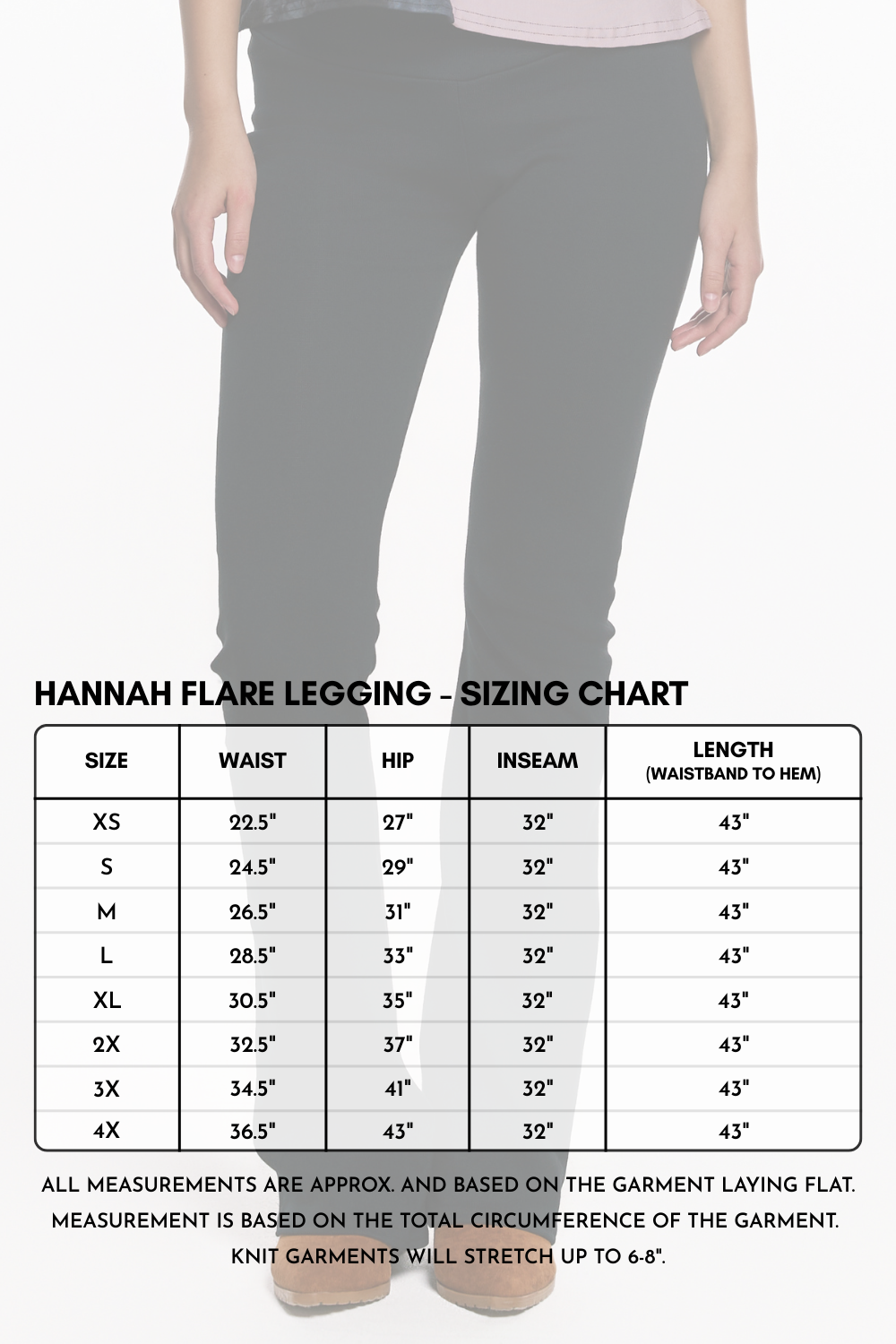 Hannah Flare Pant