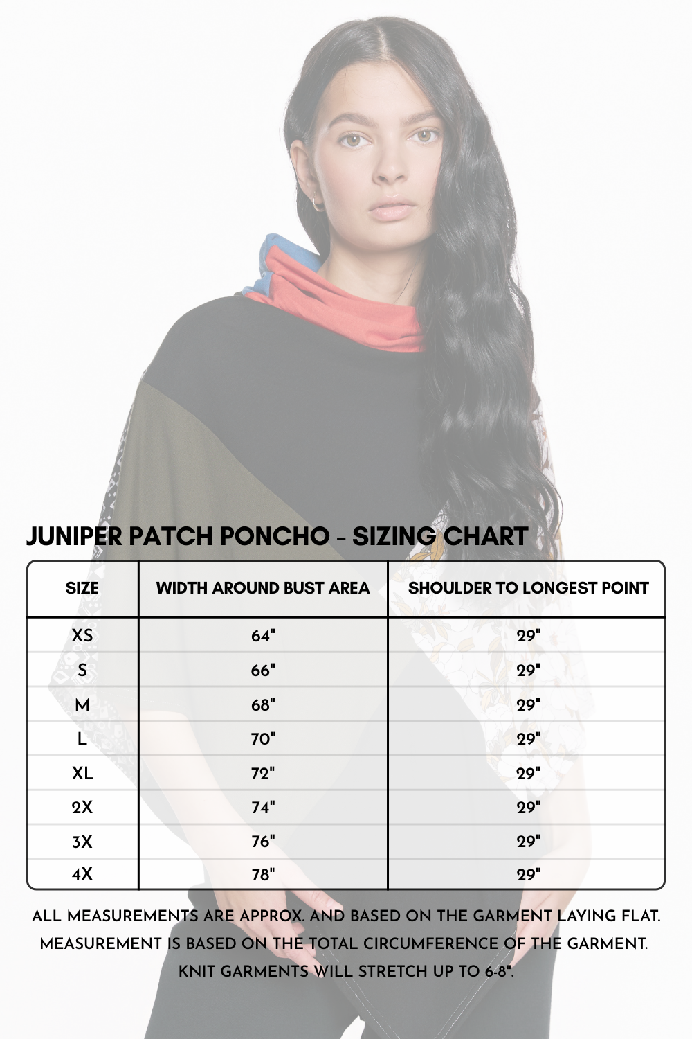 Juniper Patch Poncho