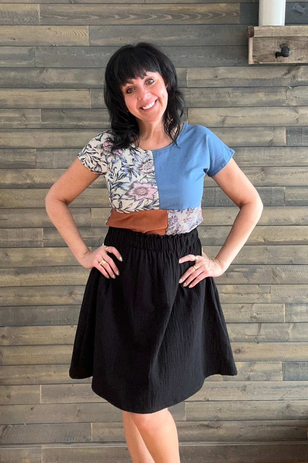 Lily Patch Top - BOGO!