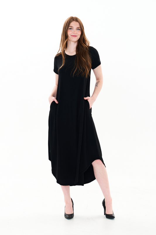 Luna Long Tee Dress