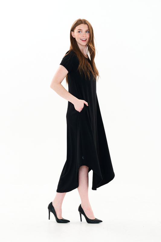 Luna Long Tee Dress