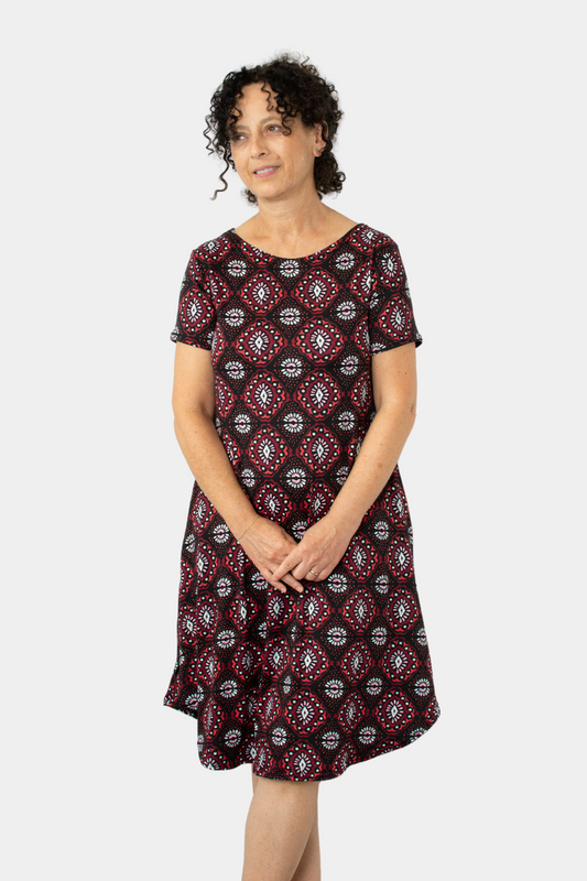 Luna Short Dress - Tee