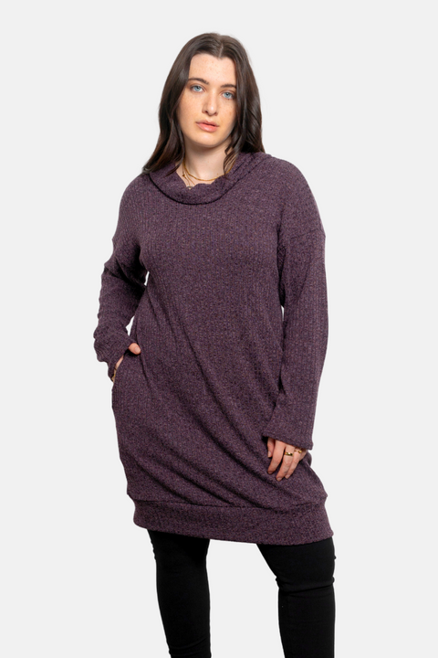 Misty Dawn Sweater Dress