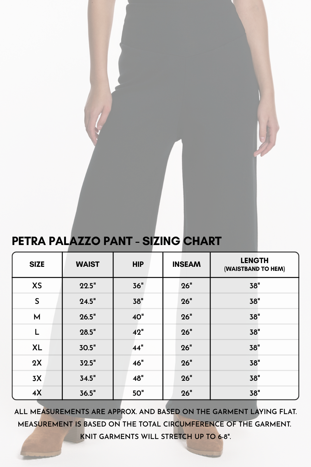 Petra Palazzo Pant