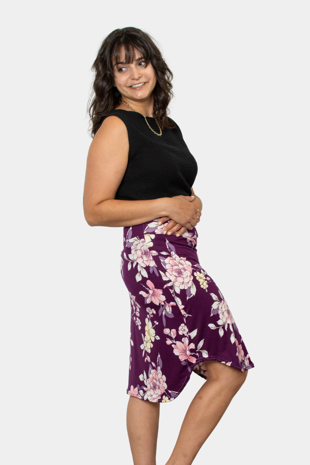 Veronica Short Skirt