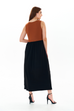 Kenzie Colour-Block Maxi Dress