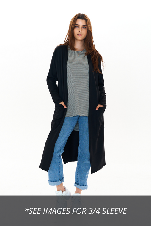 Ivy Cardigan (3/4 Sleeve)