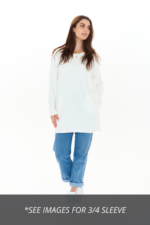 Thora Tunic (3/4 Sleeve)