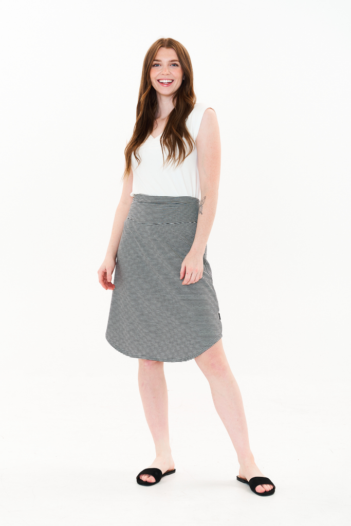 Veronica Mid-Length Skirt